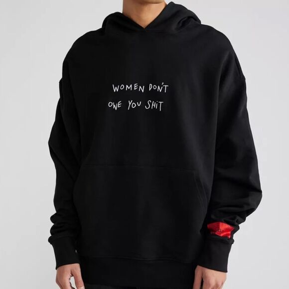 Urban Outfitters Tops - CHNGE Urban Outfitters Exclusive Women Don’t Owe You Hoodie Sweatshirt NWOT